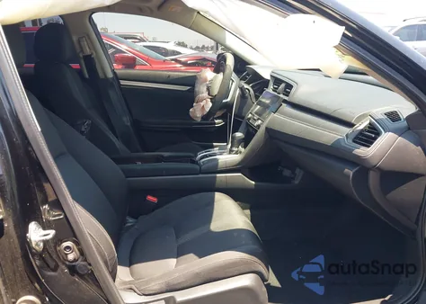 2018 Honda Civic Ex z USA, uszkodzony, nr VIN 2HGFC2F79JH526563